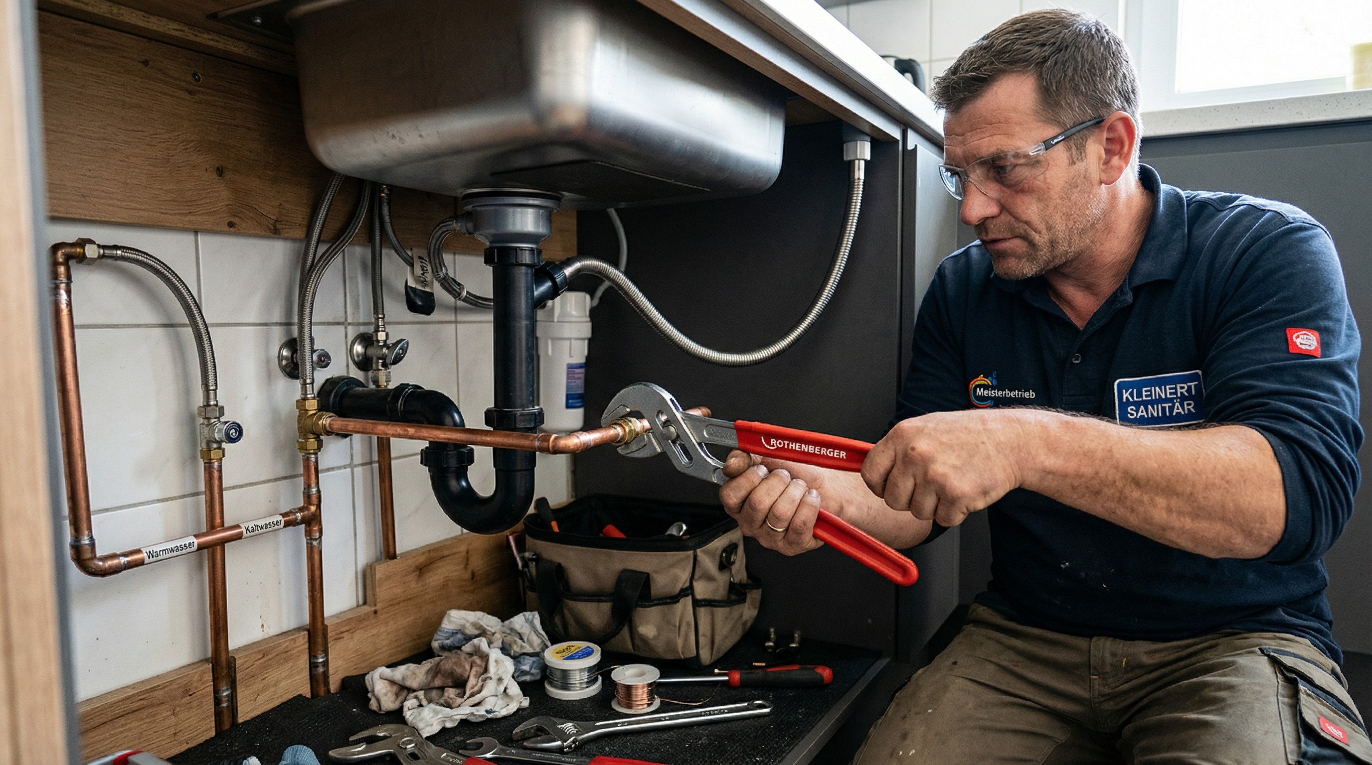 Reinke Heizung und Sanitär GmbH – Sanitärinstallateur Golzow